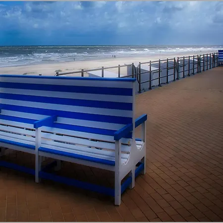 With Sea View And Parking Space Apartman Middelkerke
